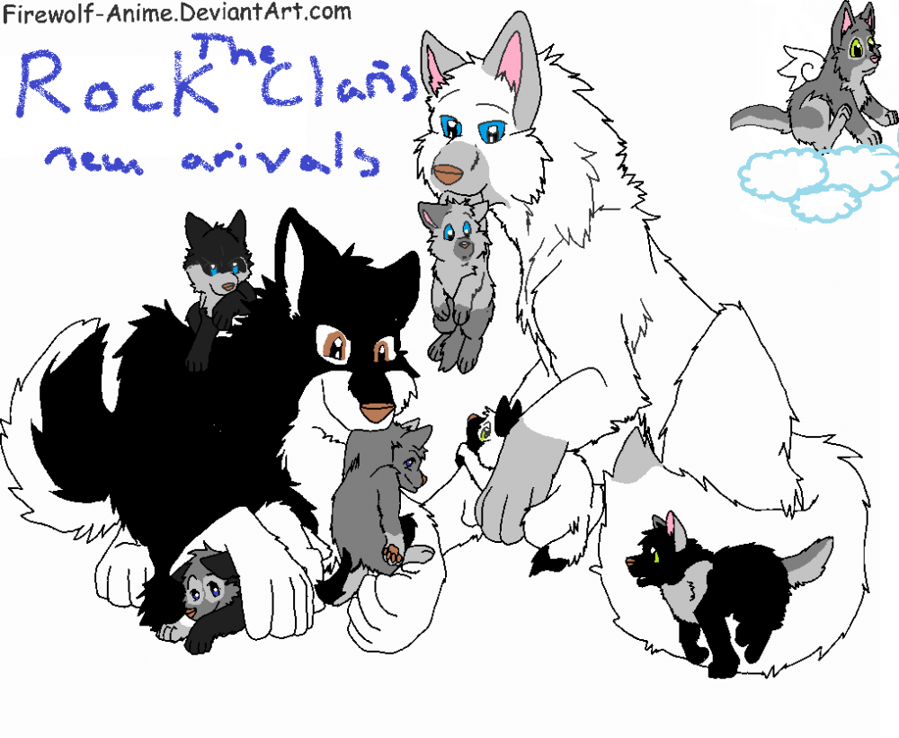 PUPPERS!!! Da'wolfXSerline