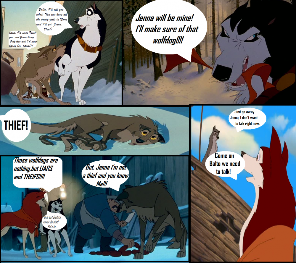 Comic one: Jenna will be mine!