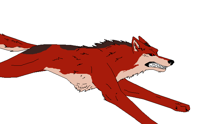 Dag on inraged on the run *animation*