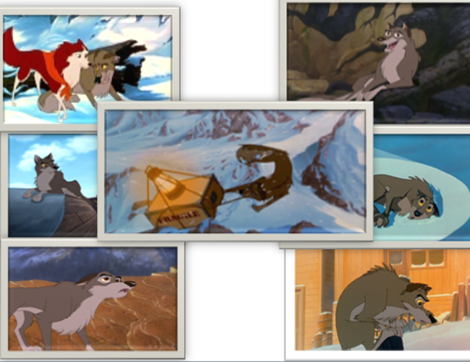 I'm just one wolf, one dog, one hero
