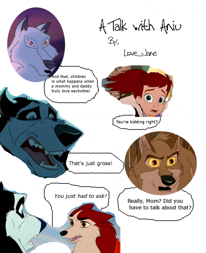 A Talk with Aniu