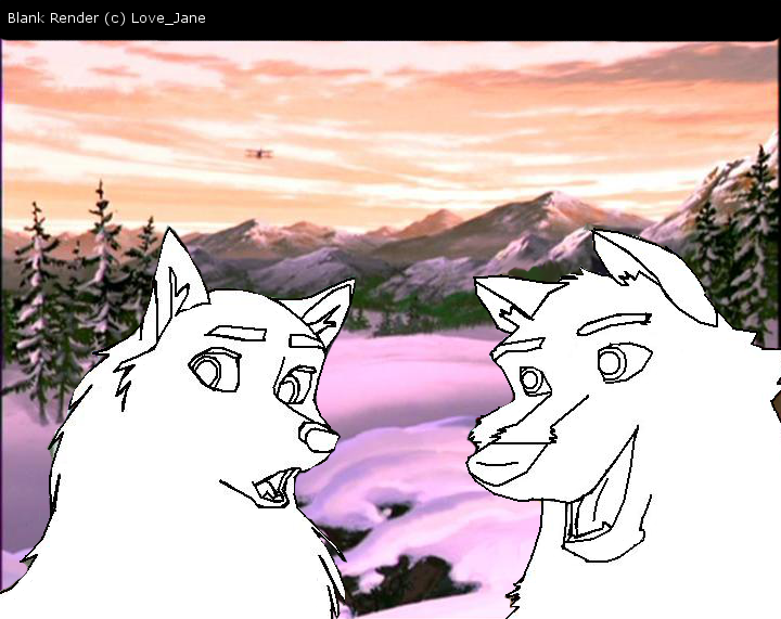 Blank Render Couple