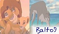 Balto and Simba