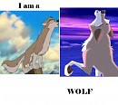 I am a wolf