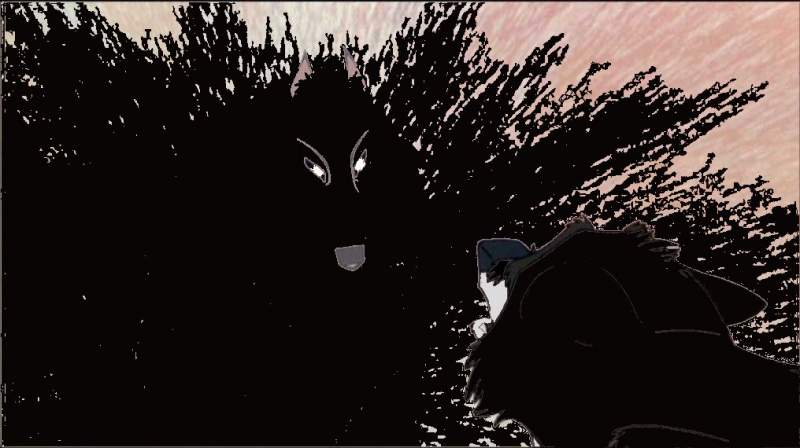 Shadow wolf?