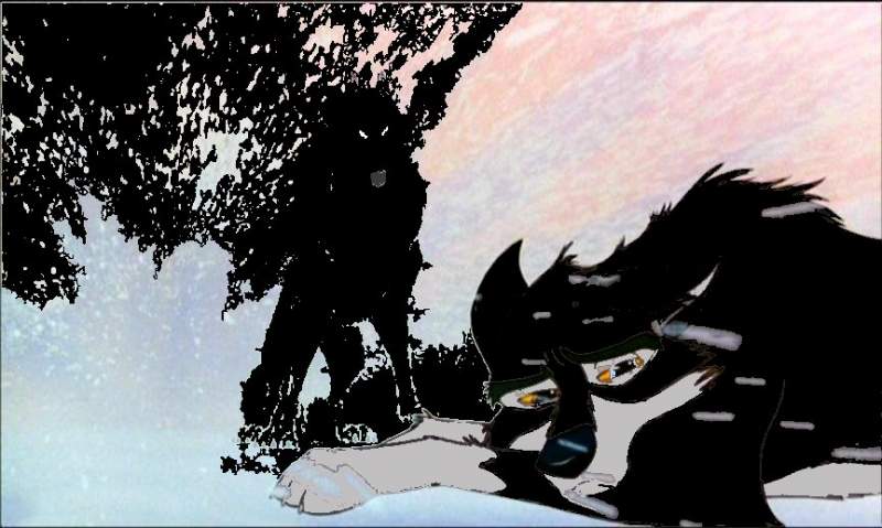 Black snow