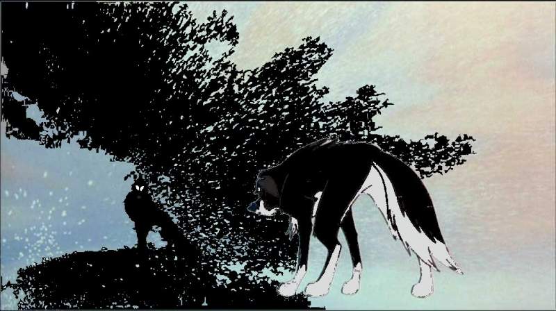 Ice and Blind wolf