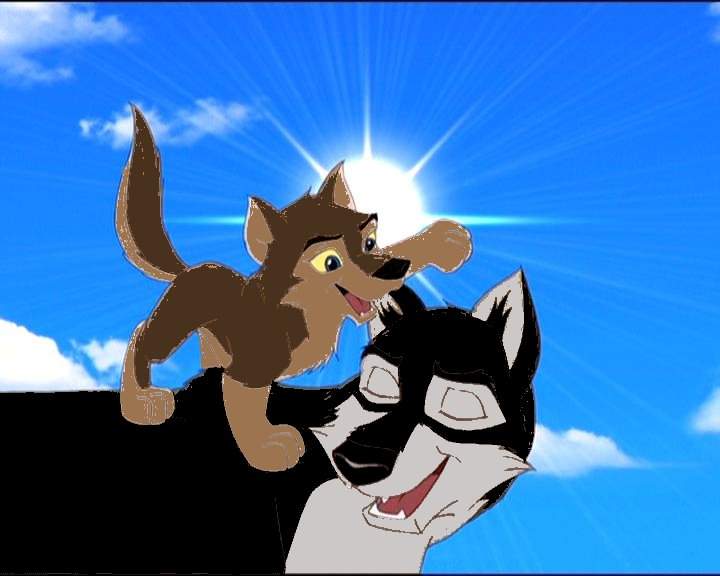 Sky and father