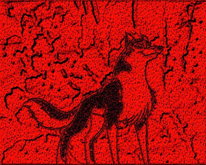 red fire  