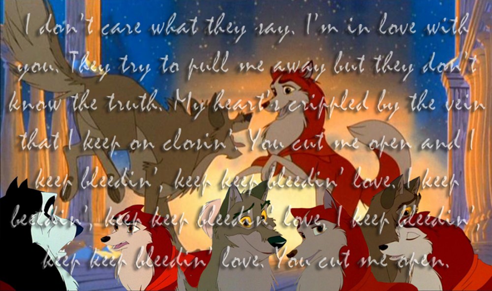 Bleedin' Love