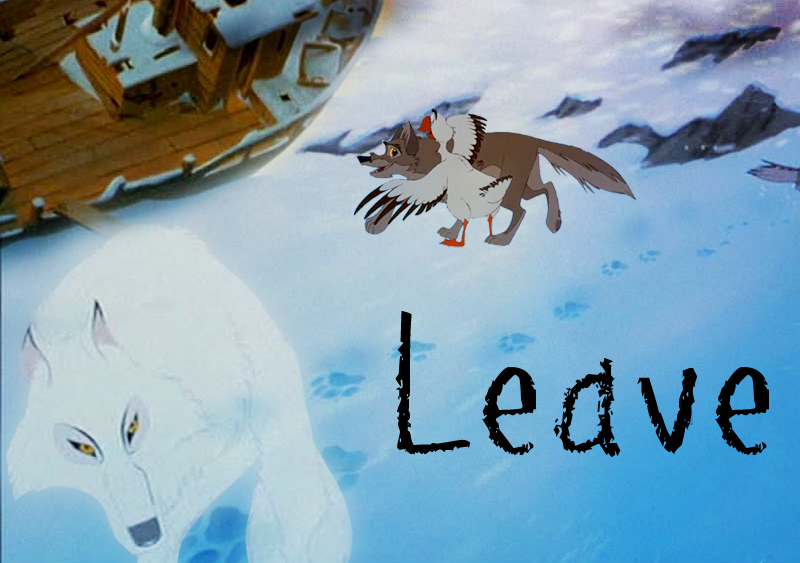 Leave - Poem Cover