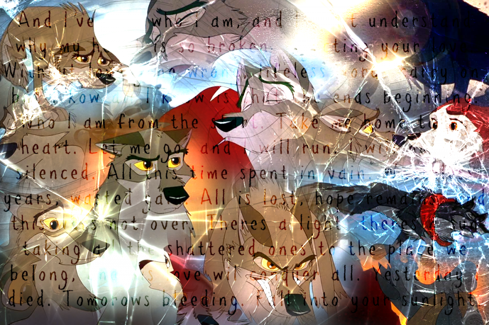 Shattered~