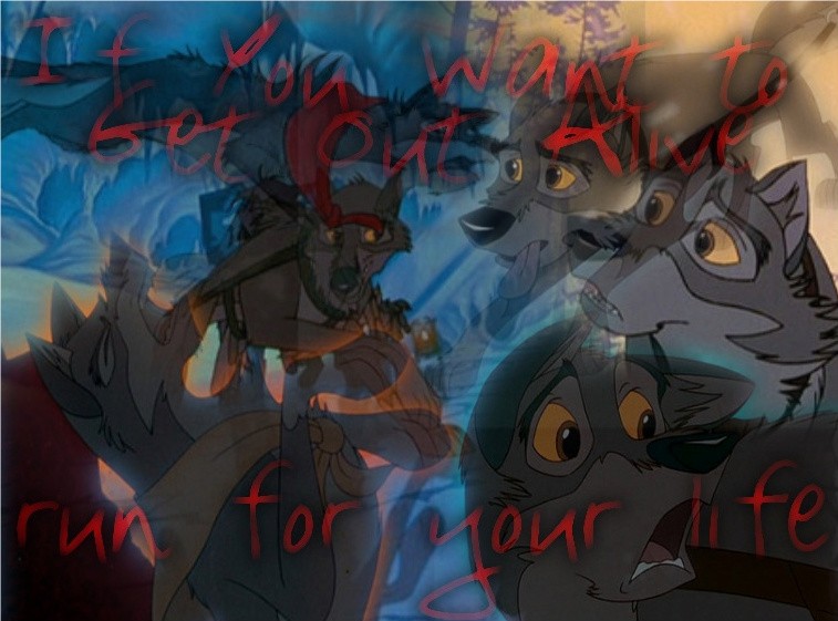 If You Want to Get Out Alive, Run For Your Life