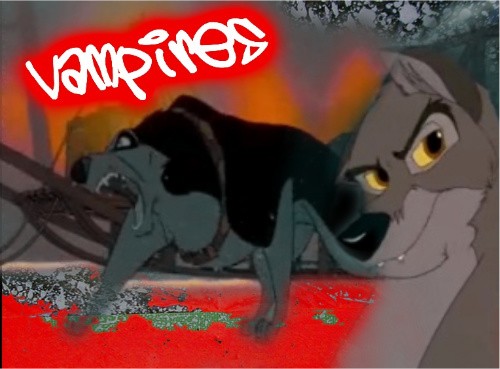 Steele & Balto are Vampires! XD
