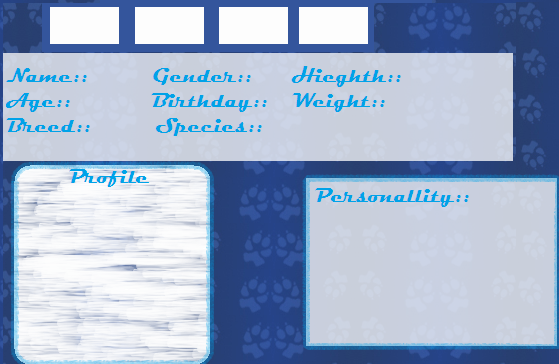 Free referance sheet