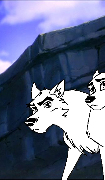 Wolves ~ Blank Render