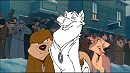 Sled dog blank render