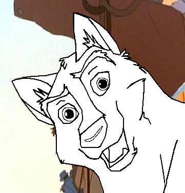 Free Balto Blank Render head
