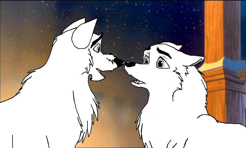Couple blank render