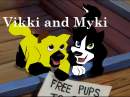 Vikki and Myki