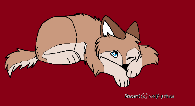 Aleu as a puppeh