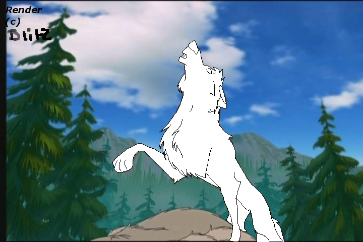 Blank Render- Howling.