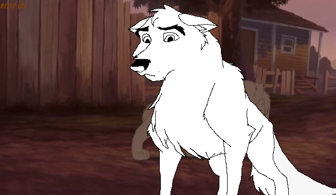 Blank render: Upset.