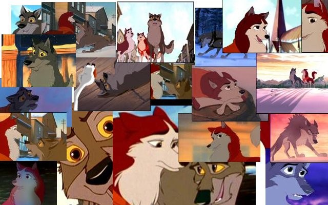Balto and Jenna