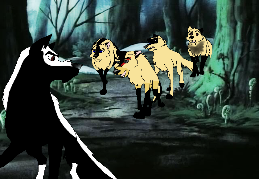 Aerik and Brooke's Pack