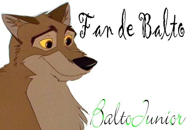 Fan de Balto