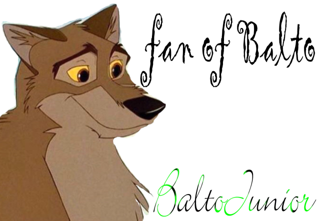 Fan of Balto