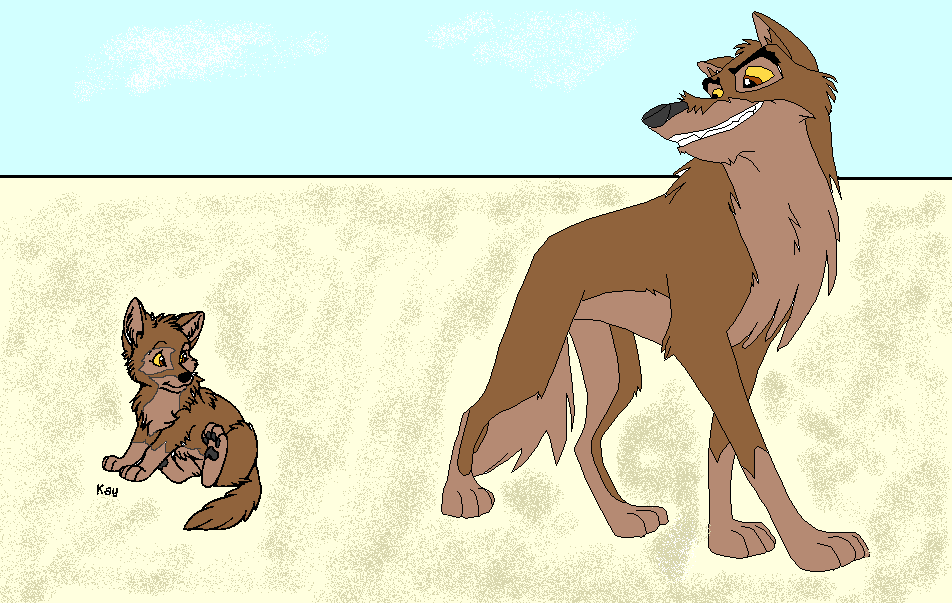 Papa and Son