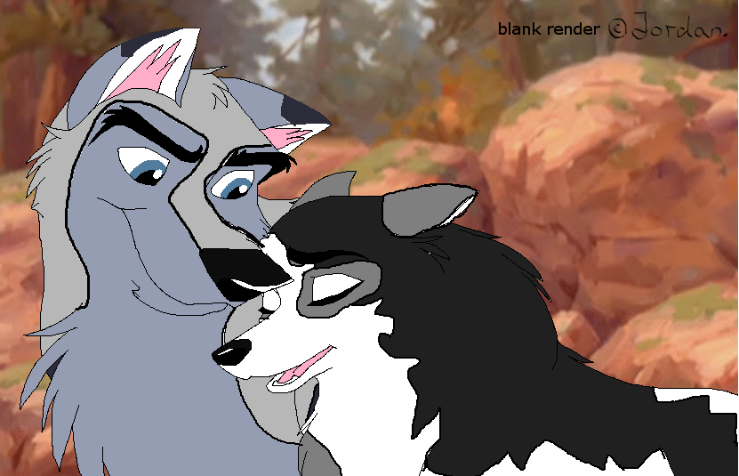 Lacy and Poseidon 