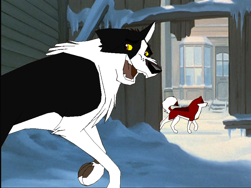 Maxwell Runs Into A Little Someone...
