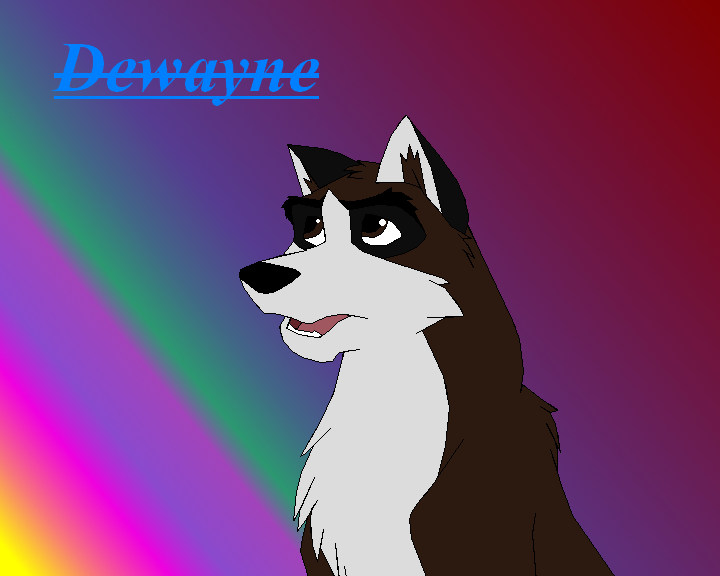 Dewayne - Colorful Background