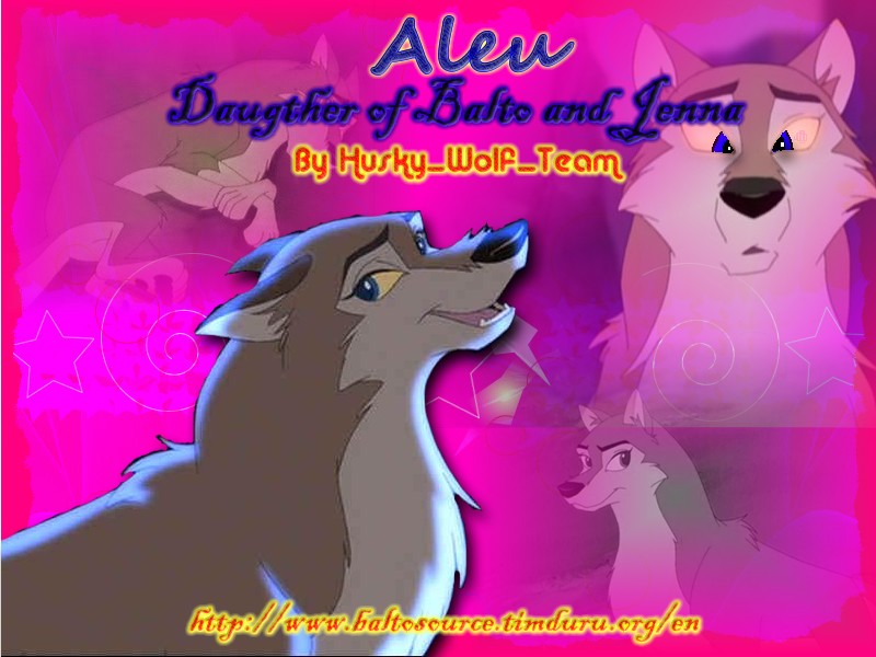 Aleu Daugther of balto and jenna