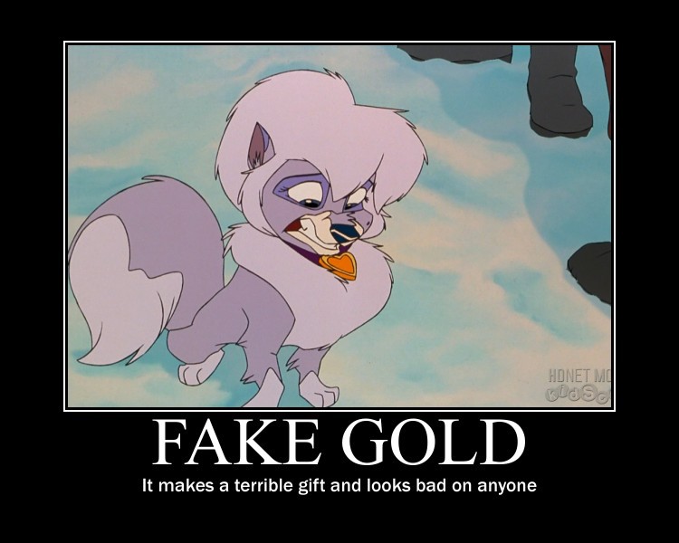 Fake Gold