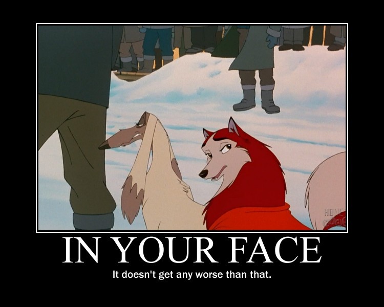 In Your Face