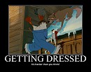 Getting Dressed