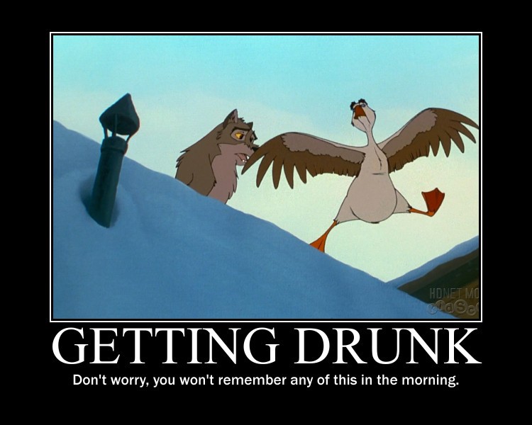 Getting Drunk