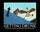 Getting Drunk