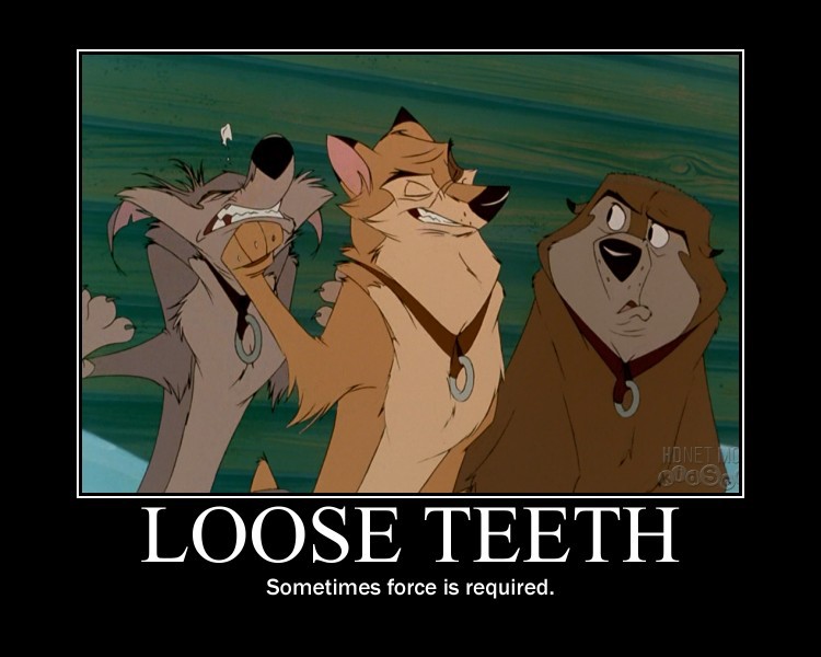 Have a loose tooth?