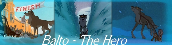 Balto - the hero