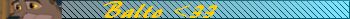 Balto userbar