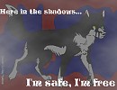 Here in the shadows...