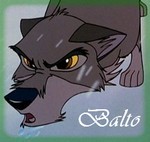 Balto Howling Avatar
