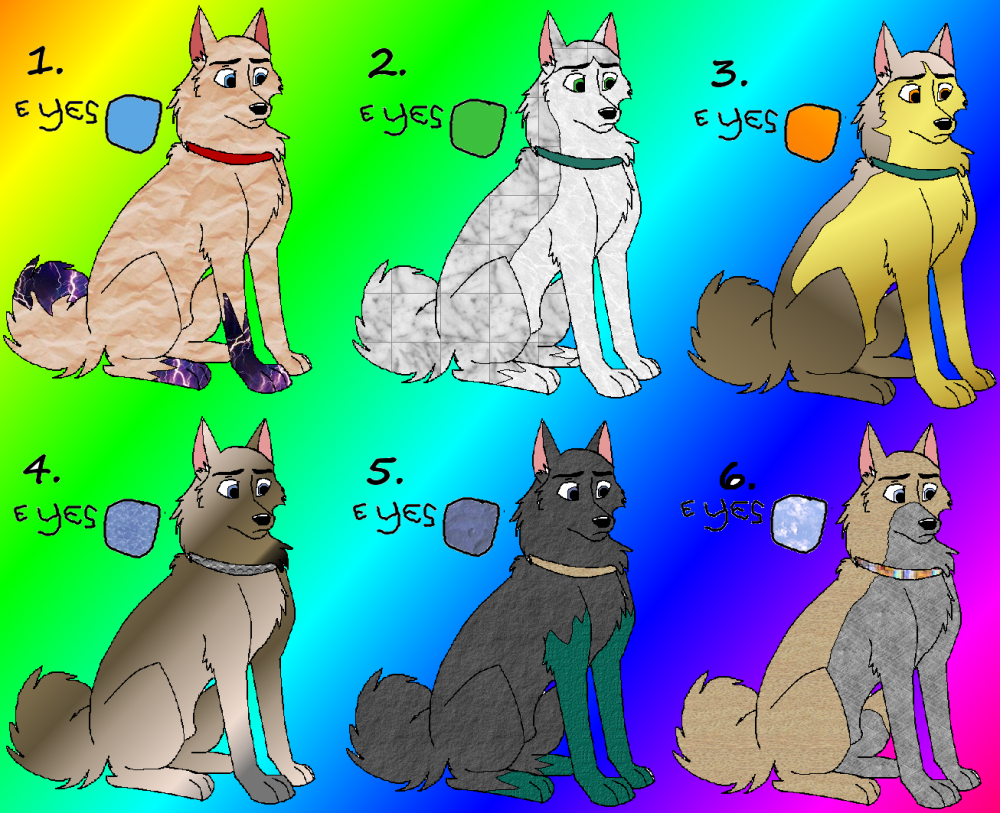 Adoptables! Gimp users only *Pretty much Closed*