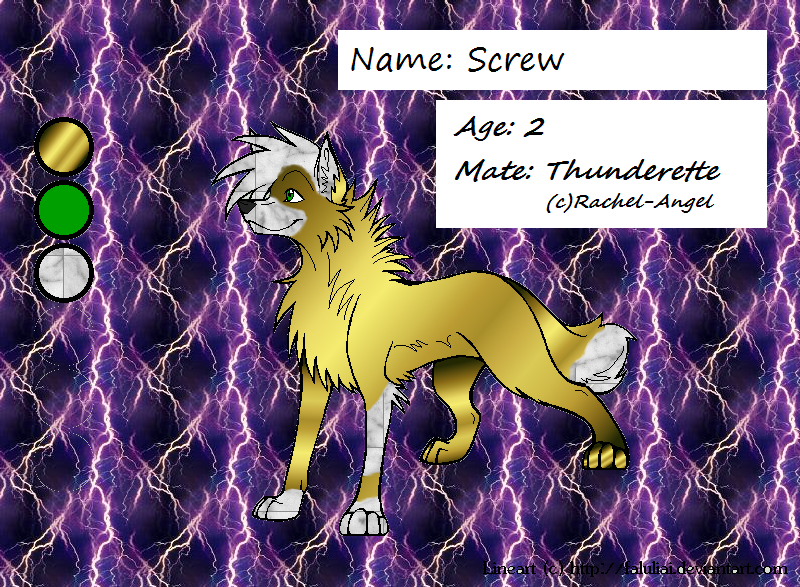 Screw's char page