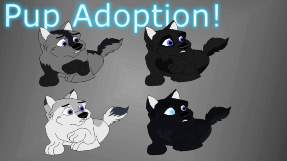Angel & Fleacher's Pups Up for Adoption!
