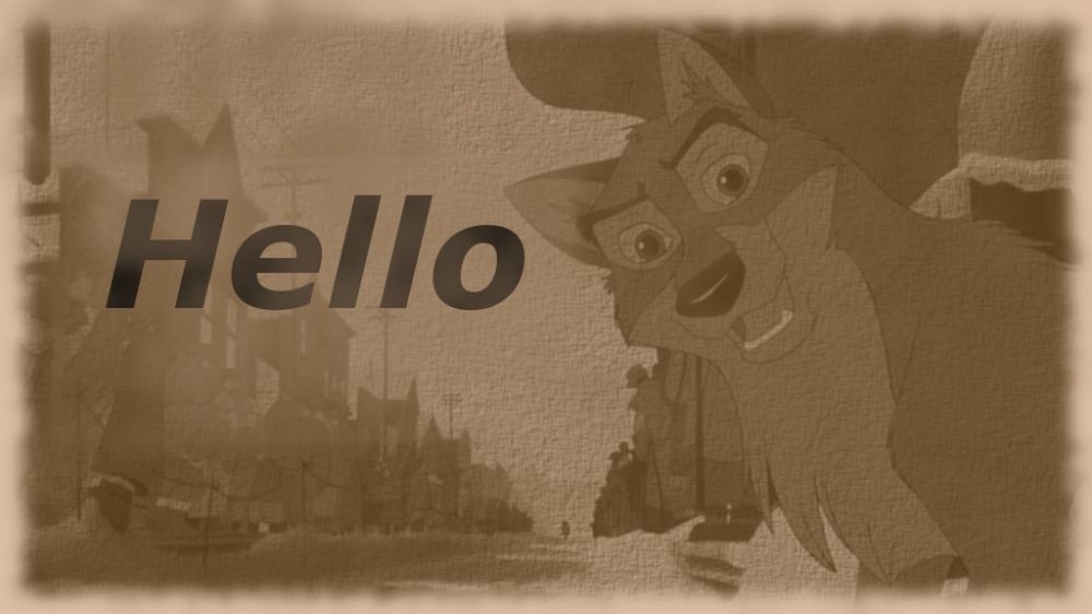 Say Hello!